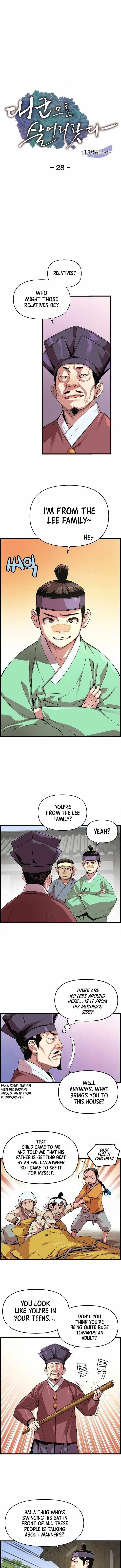 I Shall Live as a Prince Chapter 28 page 1