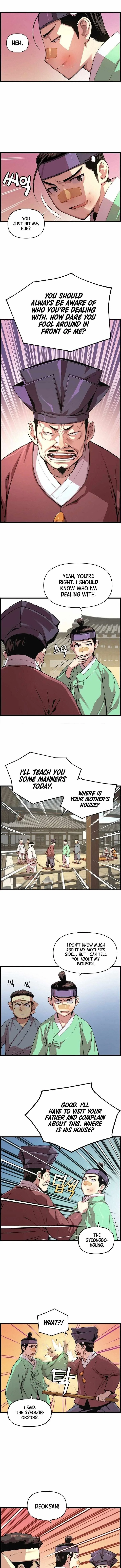 I Shall Live as a Prince Chapter 28 page 3