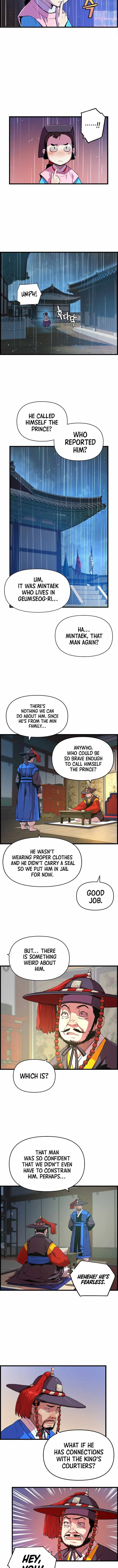 I Shall Live as a Prince Chapter 29 page 7