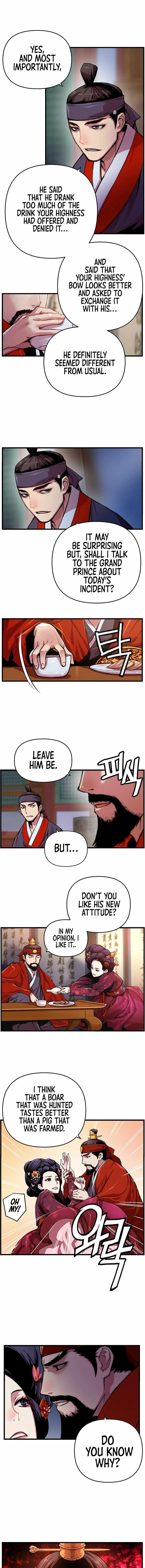 I Shall Live as a Prince Chapter 3 page 6