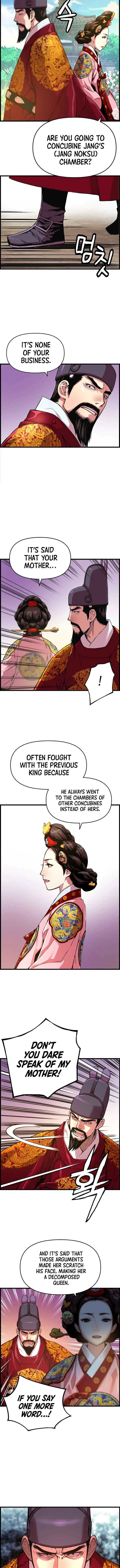 I Shall Live as a Prince Chapter 35 page 8