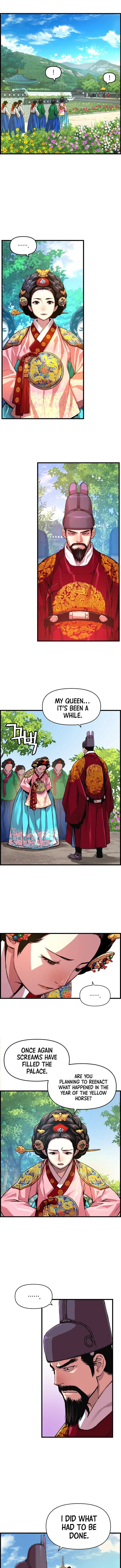 I Shall Live as a Prince Chapter 35 page 7