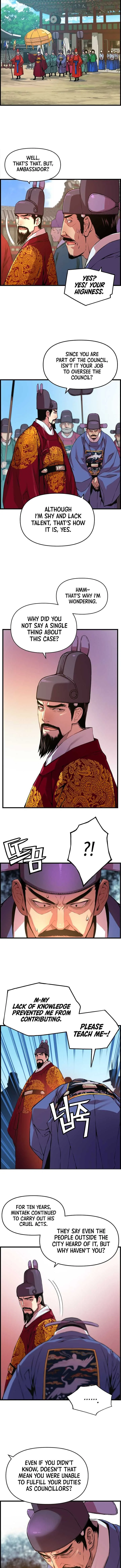 I Shall Live as a Prince Chapter 35 page 5