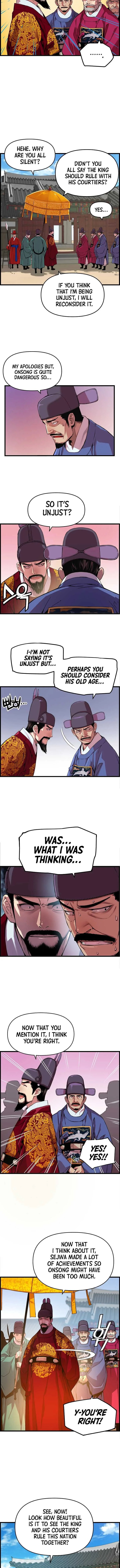 I Shall Live as a Prince Chapter 35 page 4