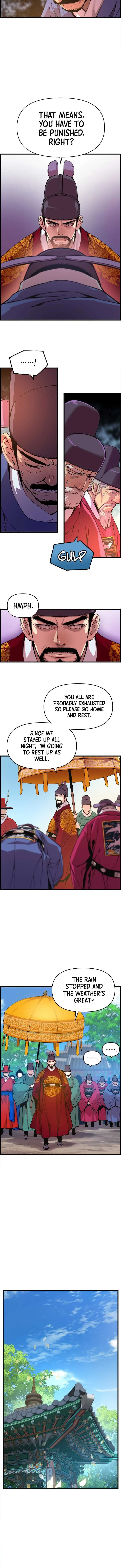I Shall Live as a Prince Chapter 35 page 6