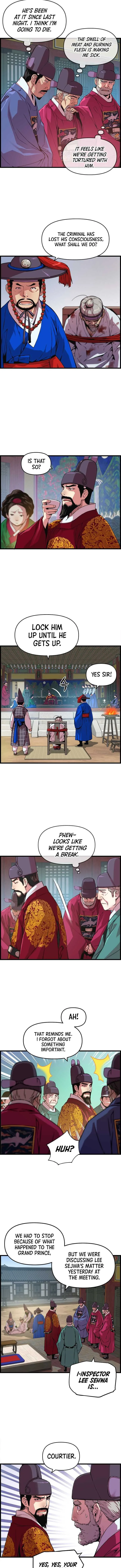 I Shall Live as a Prince Chapter 35 page 2