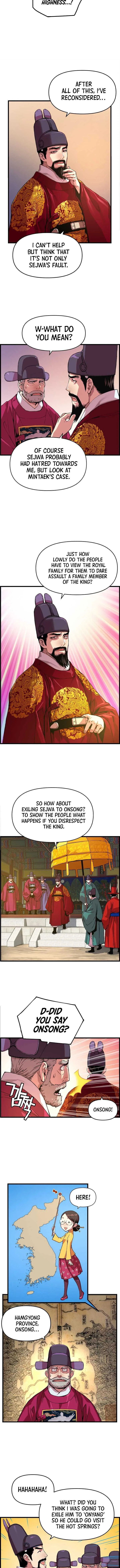 I Shall Live as a Prince Chapter 35 page 3