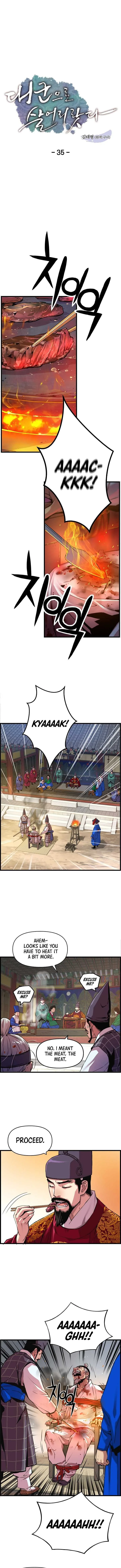 I Shall Live as a Prince Chapter 35 page 1
