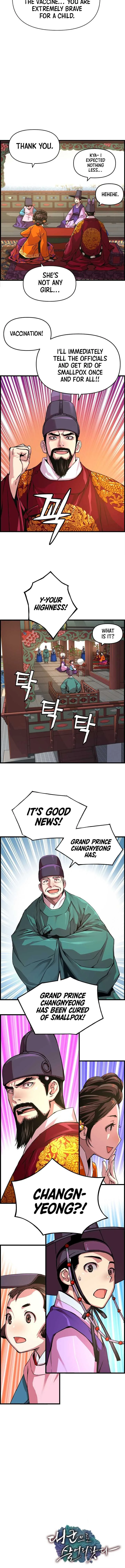 I Shall Live as a Prince Chapter 36 page 8
