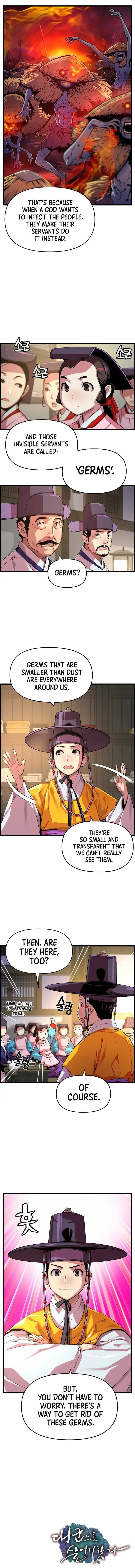 I Shall Live as a Prince Chapter 38 page 8