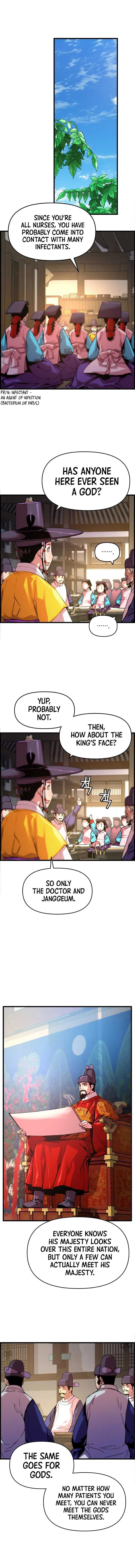 I Shall Live as a Prince Chapter 38 page 7