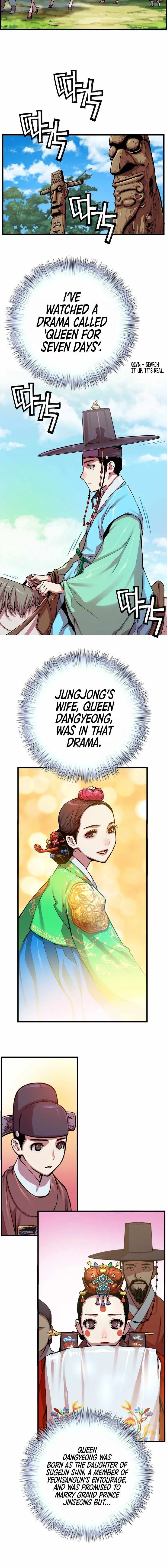 I Shall Live as a Prince Chapter 4 page 6