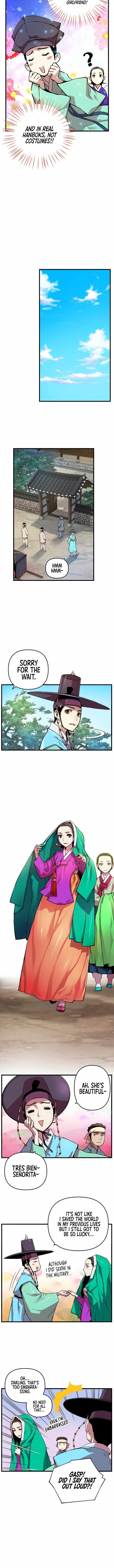 I Shall Live as a Prince Chapter 4 page 4