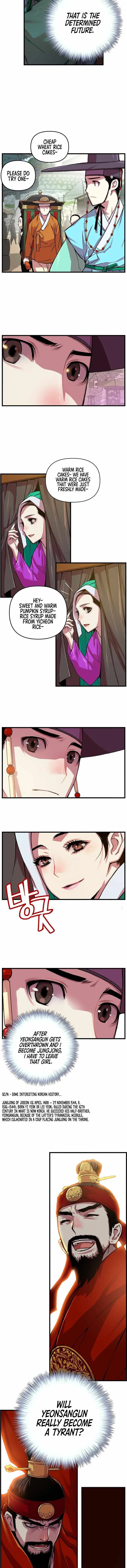 I Shall Live as a Prince Chapter 4 page 8