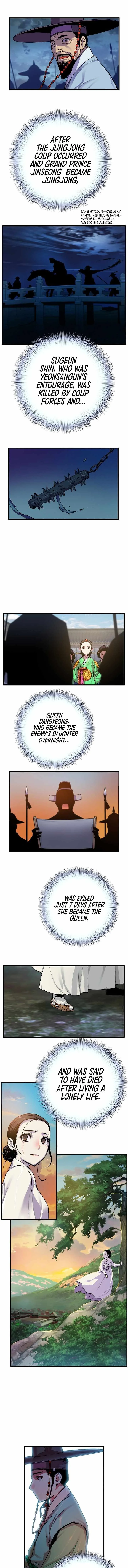 I Shall Live as a Prince Chapter 4 page 7