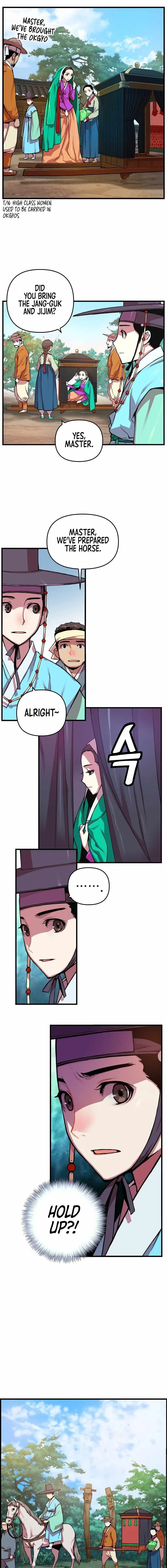 I Shall Live as a Prince Chapter 4 page 5