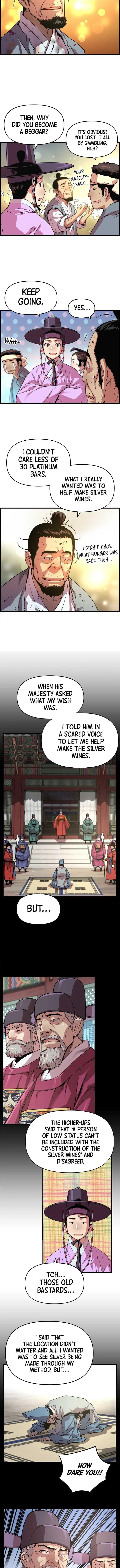 I Shall Live as a Prince Chapter 40 page 6