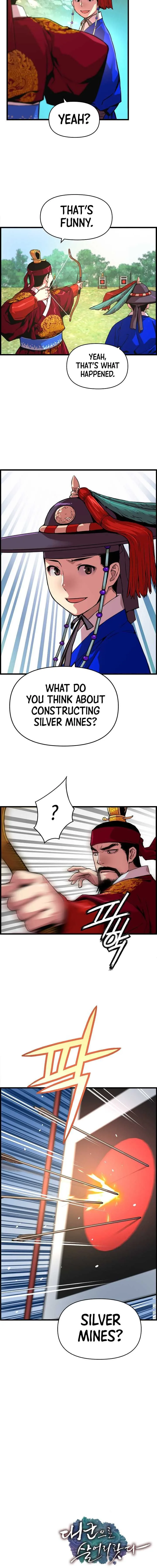 I Shall Live as a Prince Chapter 40 page 10