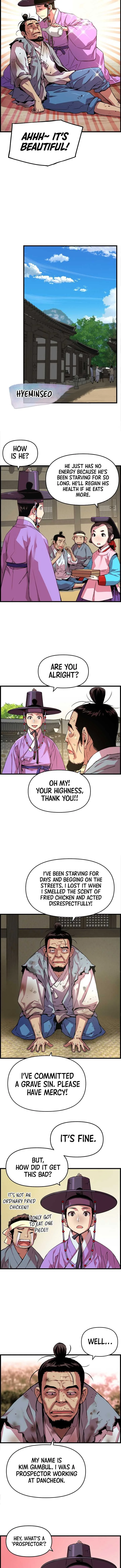 I Shall Live as a Prince Chapter 40 page 4