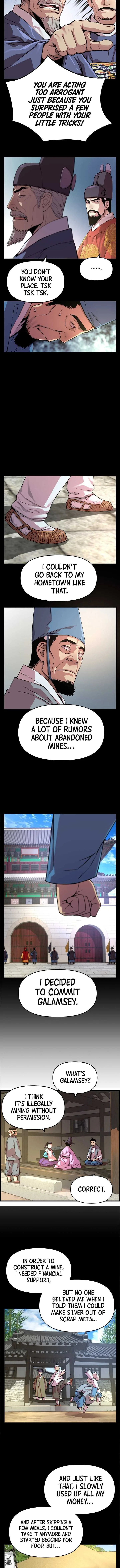I Shall Live as a Prince Chapter 40 page 7