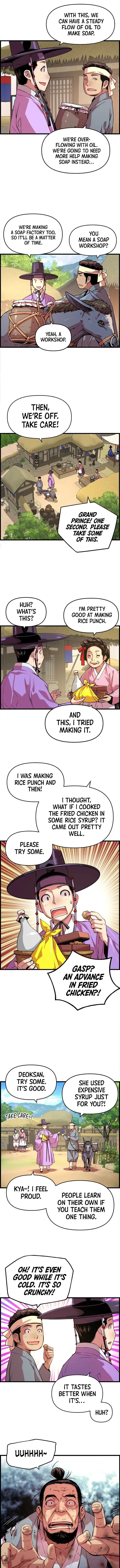 I Shall Live as a Prince Chapter 40 page 2