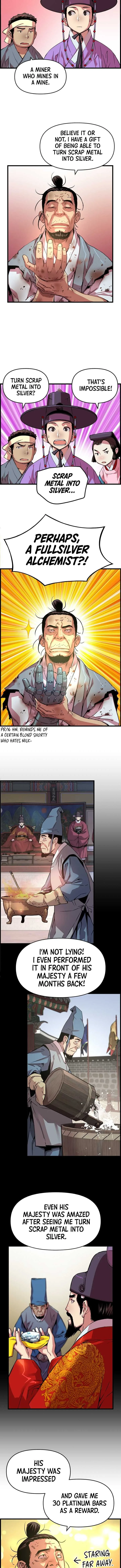 I Shall Live as a Prince Chapter 40 page 5
