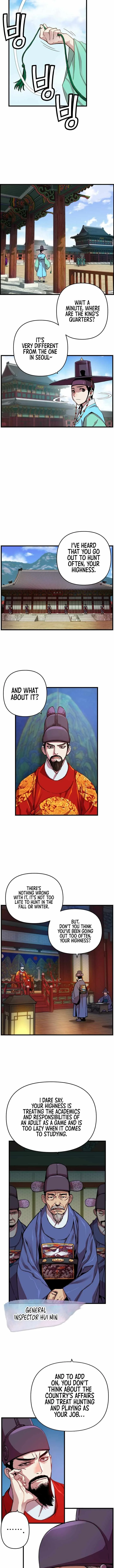 I Shall Live as a Prince Chapter 5 page 6