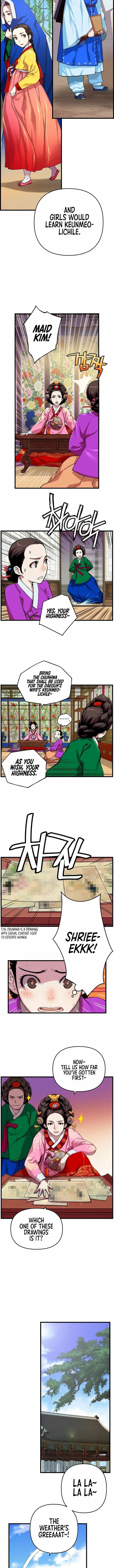 I Shall Live as a Prince Chapter 5 page 5