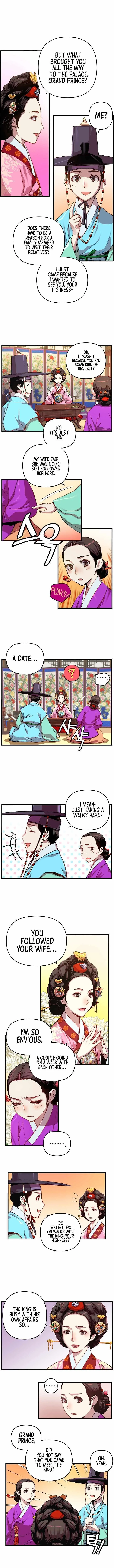 I Shall Live as a Prince Chapter 5 page 2