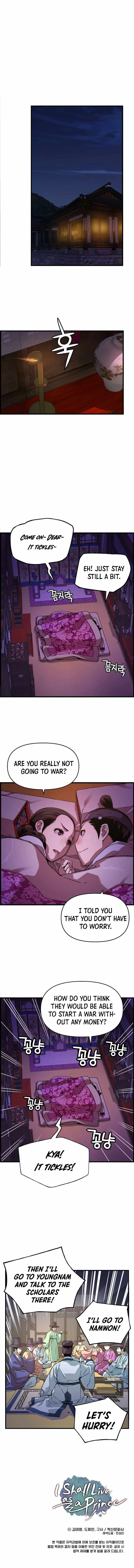 I Shall Live as a Prince Chapter 50 page 6