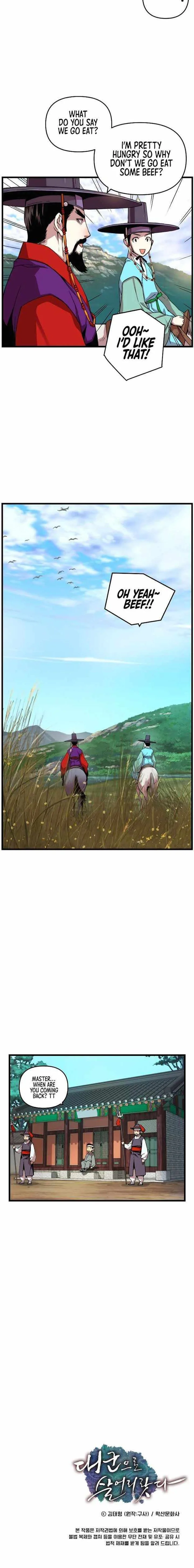I Shall Live as a Prince Chapter 6 page 10