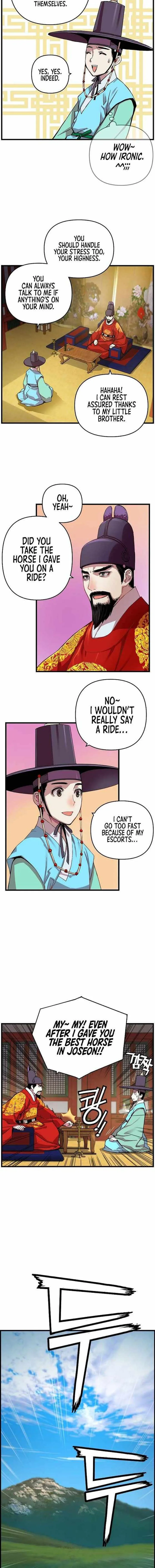 I Shall Live as a Prince Chapter 6 page 4