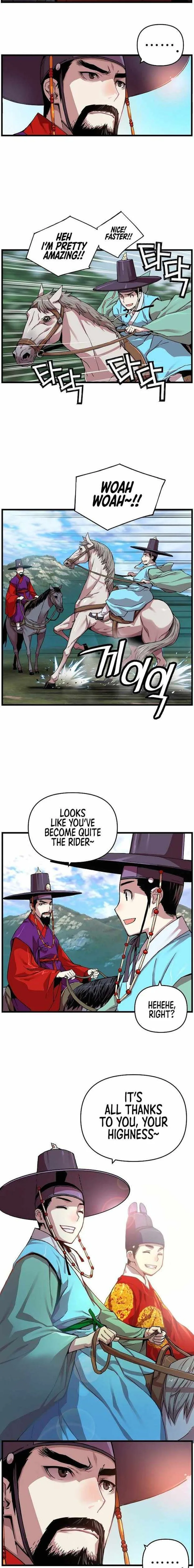 I Shall Live as a Prince Chapter 6 page 9