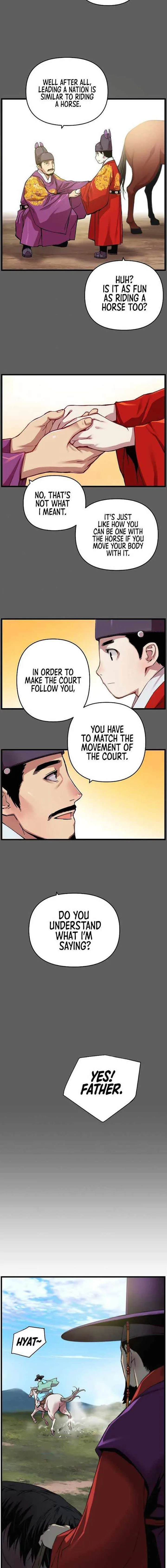 I Shall Live as a Prince Chapter 6 page 8