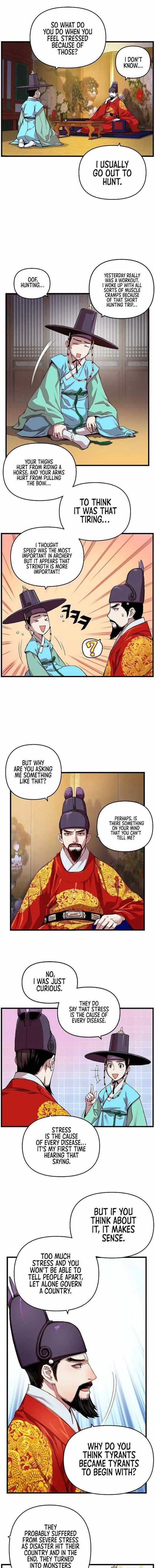 I Shall Live as a Prince Chapter 6 page 3