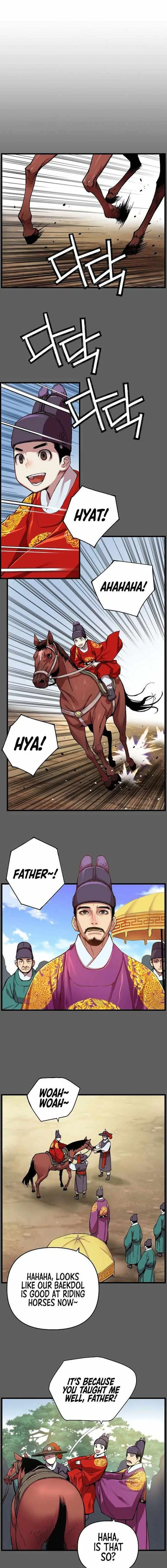 I Shall Live as a Prince Chapter 6 page 7