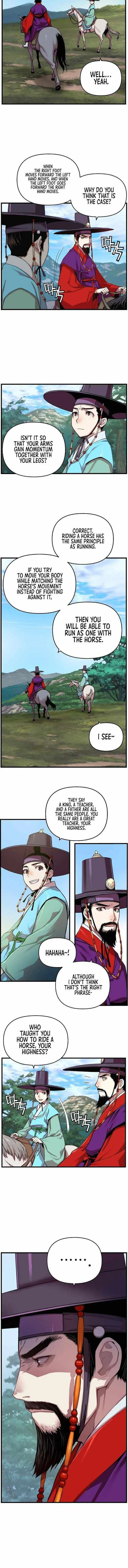 I Shall Live as a Prince Chapter 6 page 6