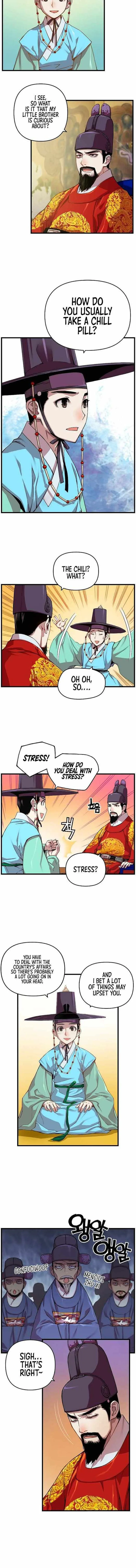 I Shall Live as a Prince Chapter 6 page 2