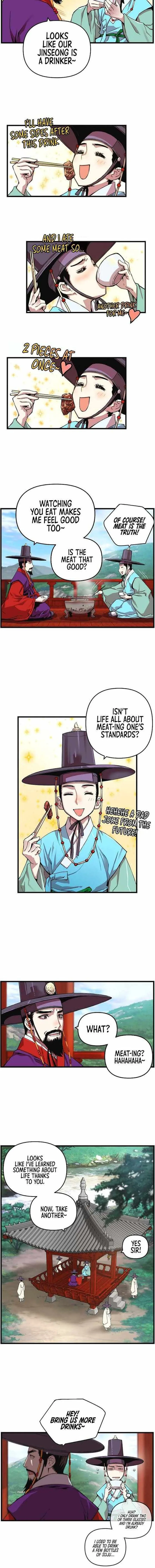 I Shall Live as a Prince Chapter 7 page 2