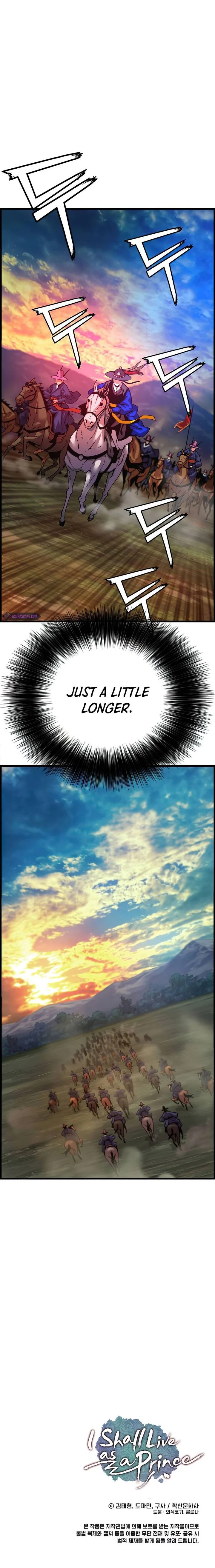 I Shall Live as a Prince Chapter 70 page 6
