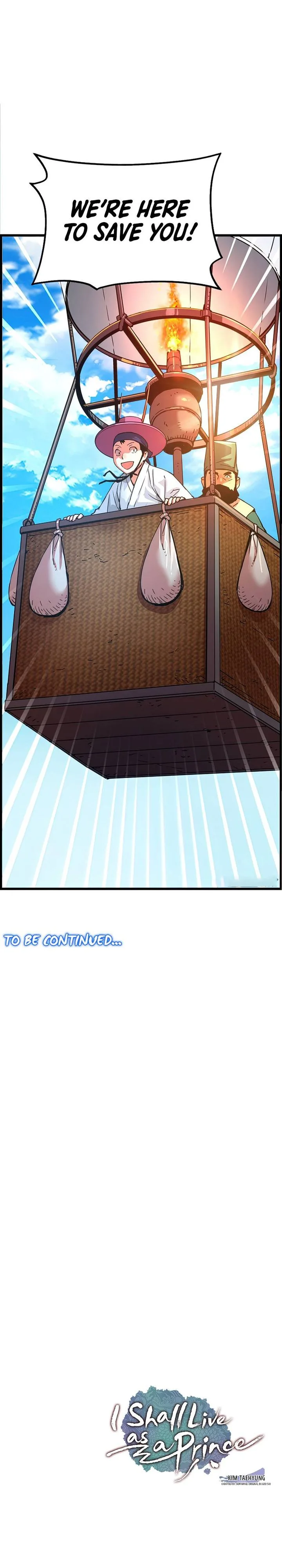 I Shall Live as a Prince Chapter 73 page 6