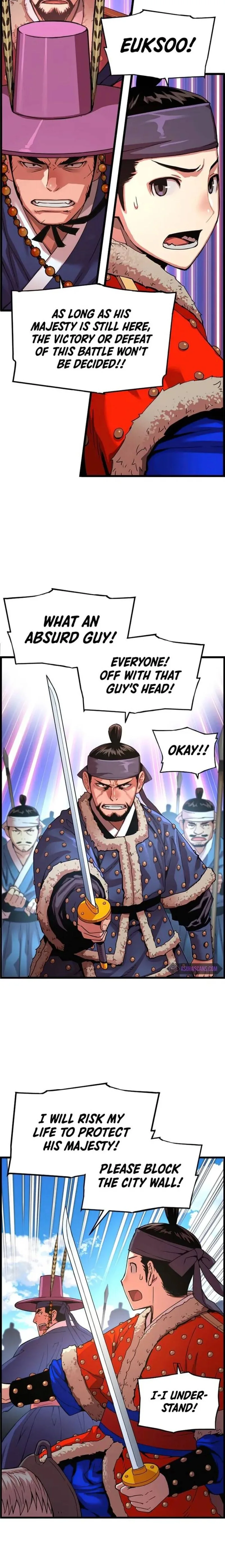 I Shall Live as a Prince Chapter 79 page 9