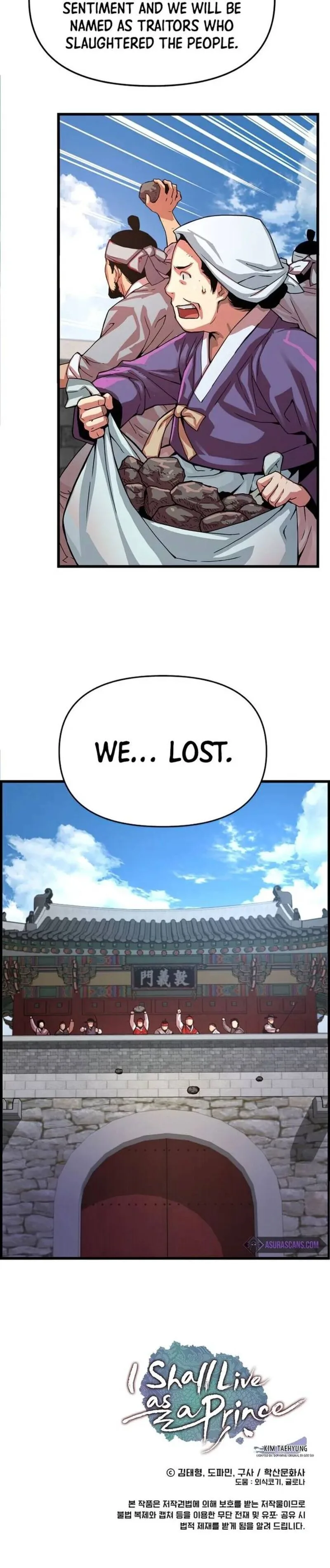 I Shall Live as a Prince Chapter 79 page 24