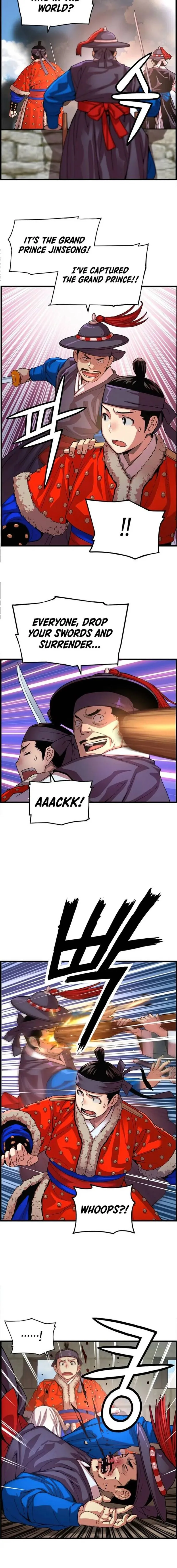 I Shall Live as a Prince Chapter 79 page 20