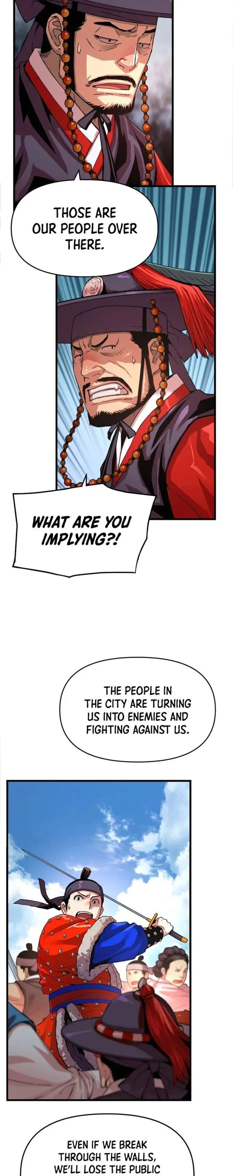I Shall Live as a Prince Chapter 79 page 23