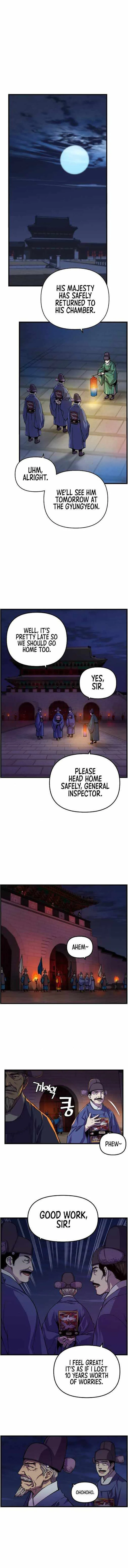 I Shall Live as a Prince Chapter 8 page 1