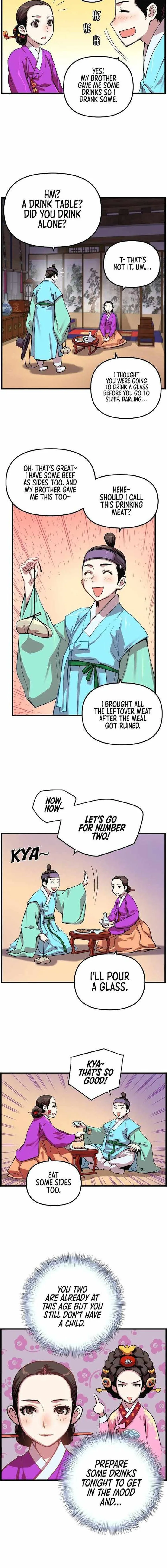 I Shall Live as a Prince Chapter 8 page 4