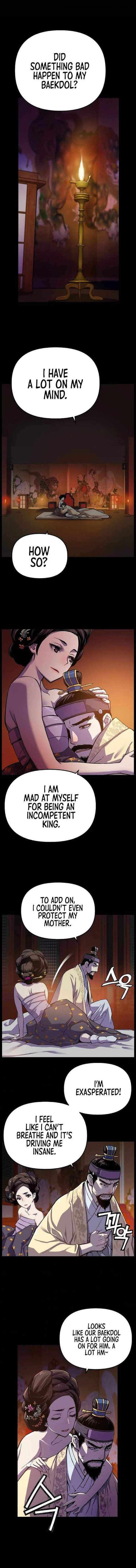 I Shall Live as a Prince Chapter 8 page 11