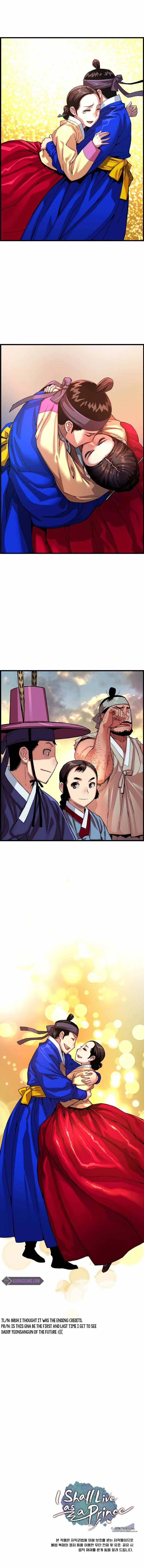 I Shall Live as a Prince Chapter 81 page 7