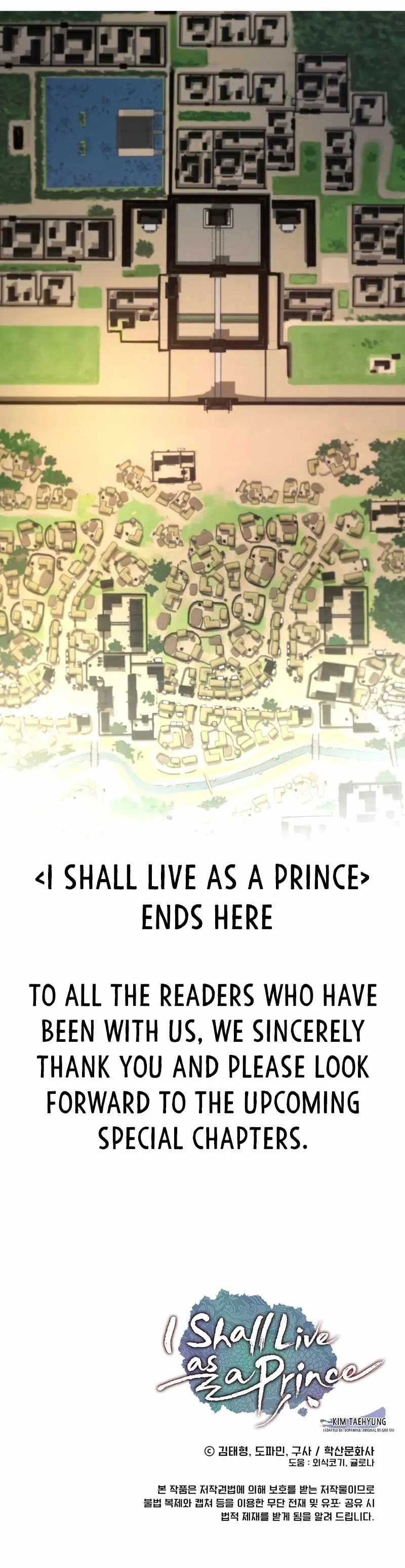 I Shall Live as a Prince Chapter 84 page 8